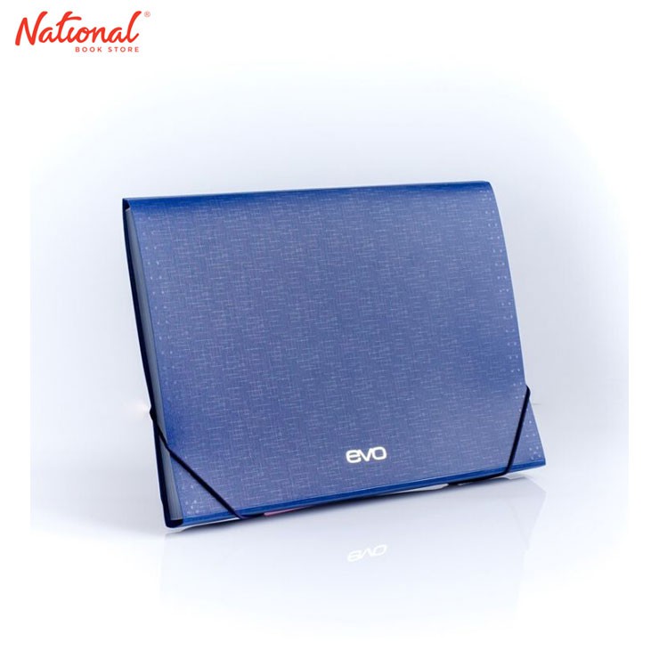 Evo Expanding File A4 12Pockets 2Side Garter Lock With Tab, 04015986 ...
