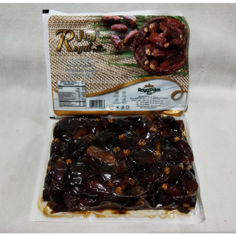 Royal Dates 1kg and Royal Dates Paste 1kg Shopee Philippines