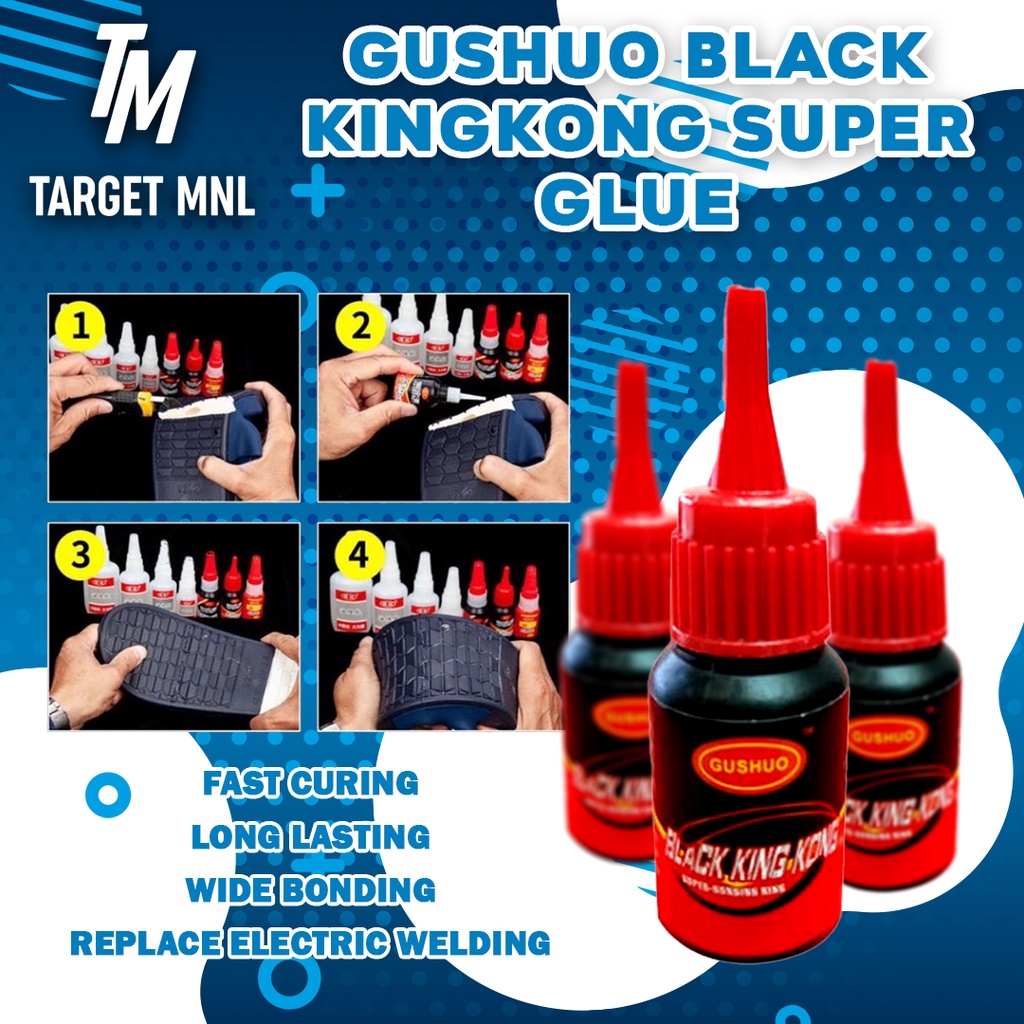 ORGINAL Gushuo Black King Kong/super Glue Welding Flux /Generalpurpose