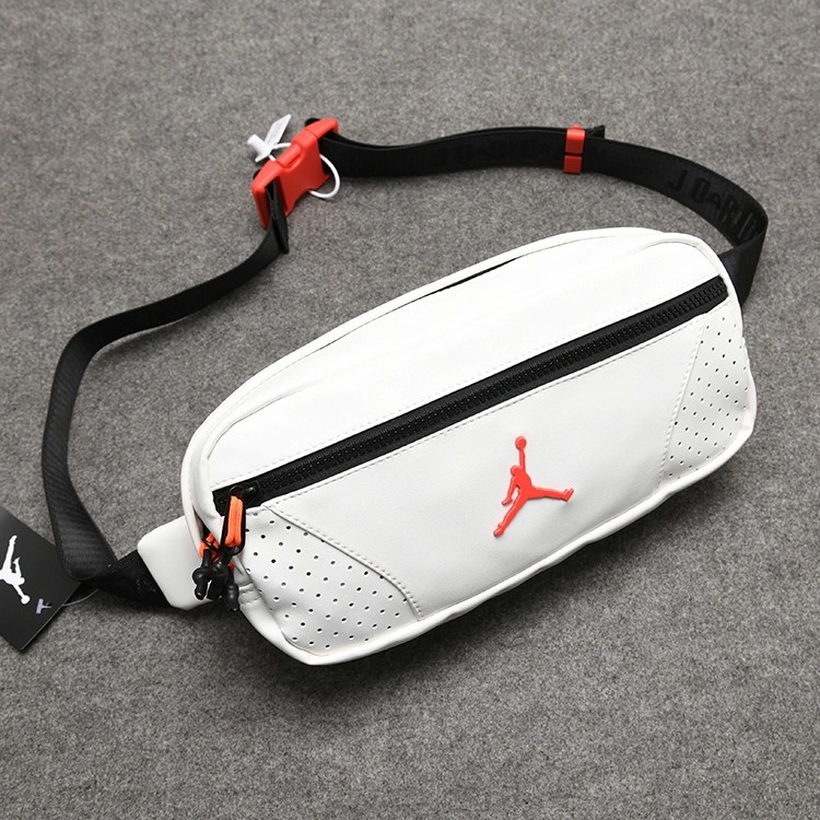 Jordan belt bag white sale