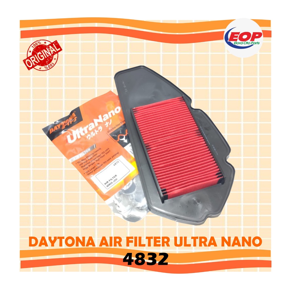 Daytona Aerox Lexi 4832. Original Air Filter Shopee Philippines