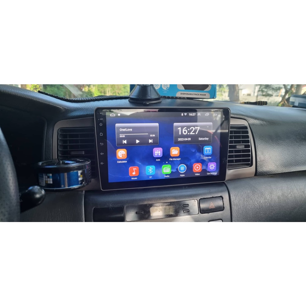 TOYOTA ALTIS / COROLLA 2001 2002 2003 2004 2005 2006 2007 9” Android ...