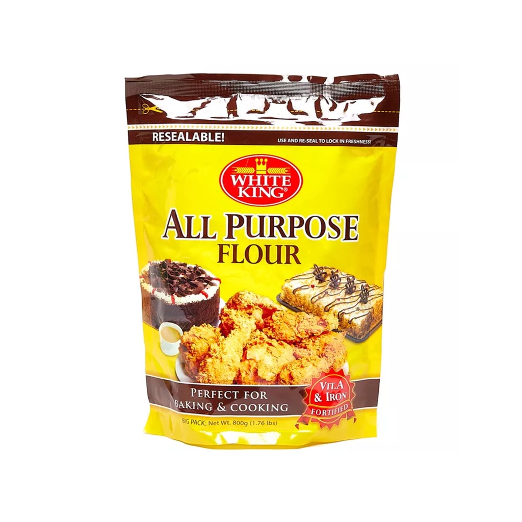 White King All Purpose Flour 800g Shopee Philippines 4102