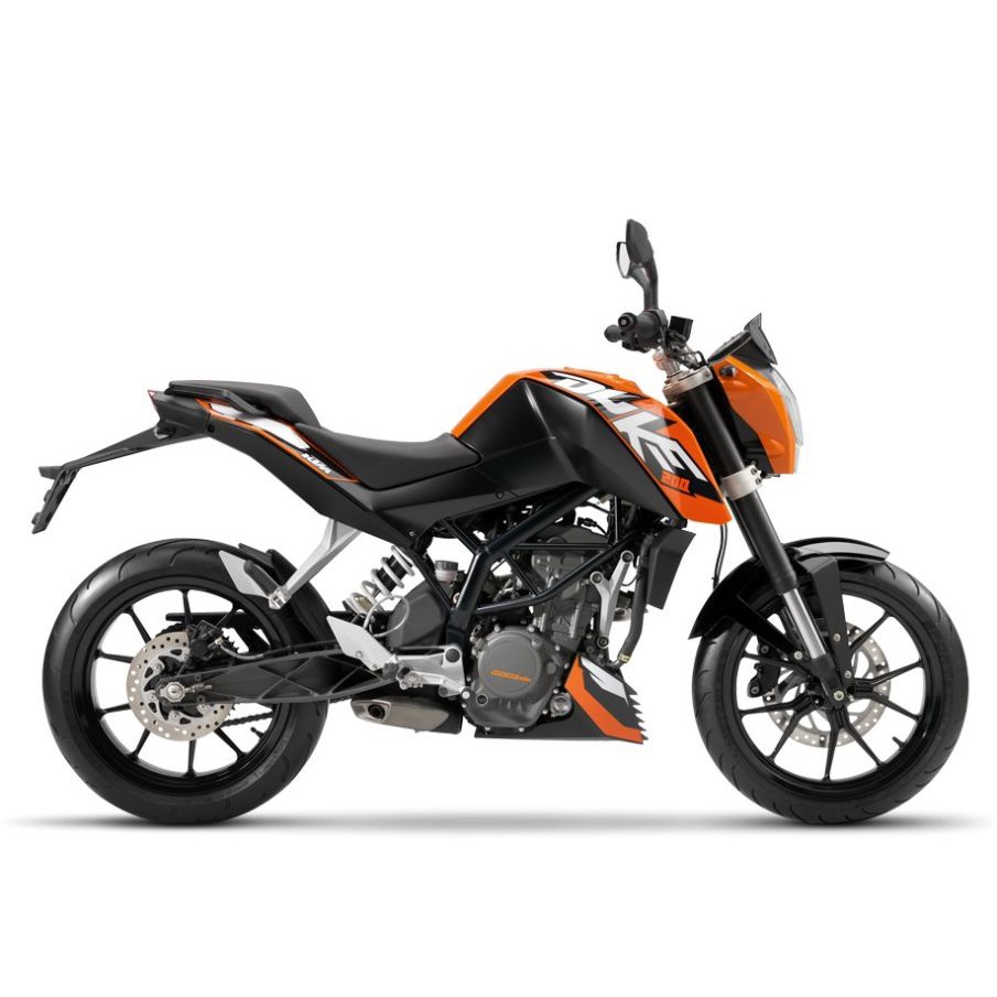KTM Duke 200 Decals Sticker Shopee Philippines