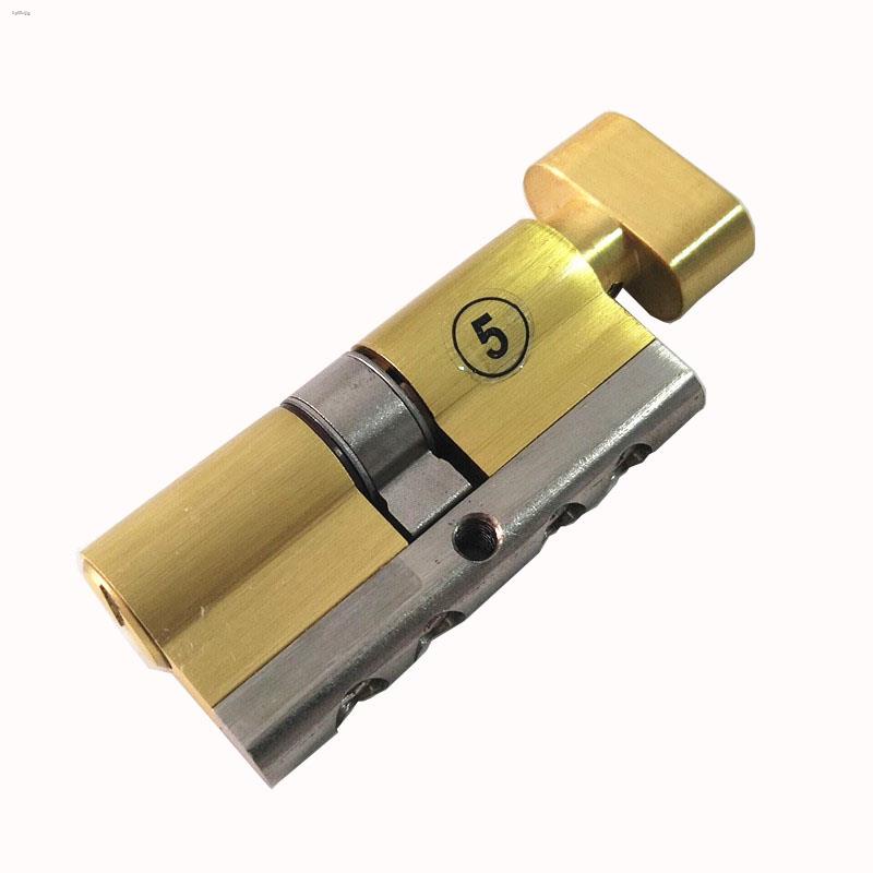 Super Clevel multitrack lock cylinder Broken bridge aluminum door