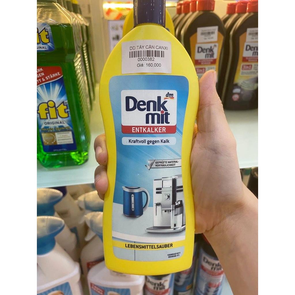 Residue Remover Solution For Water Bottles, SuperSpeed Kettles