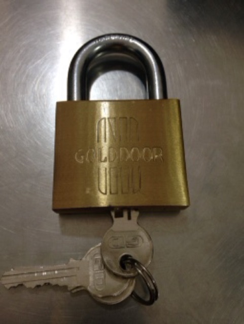 gold rated d lock