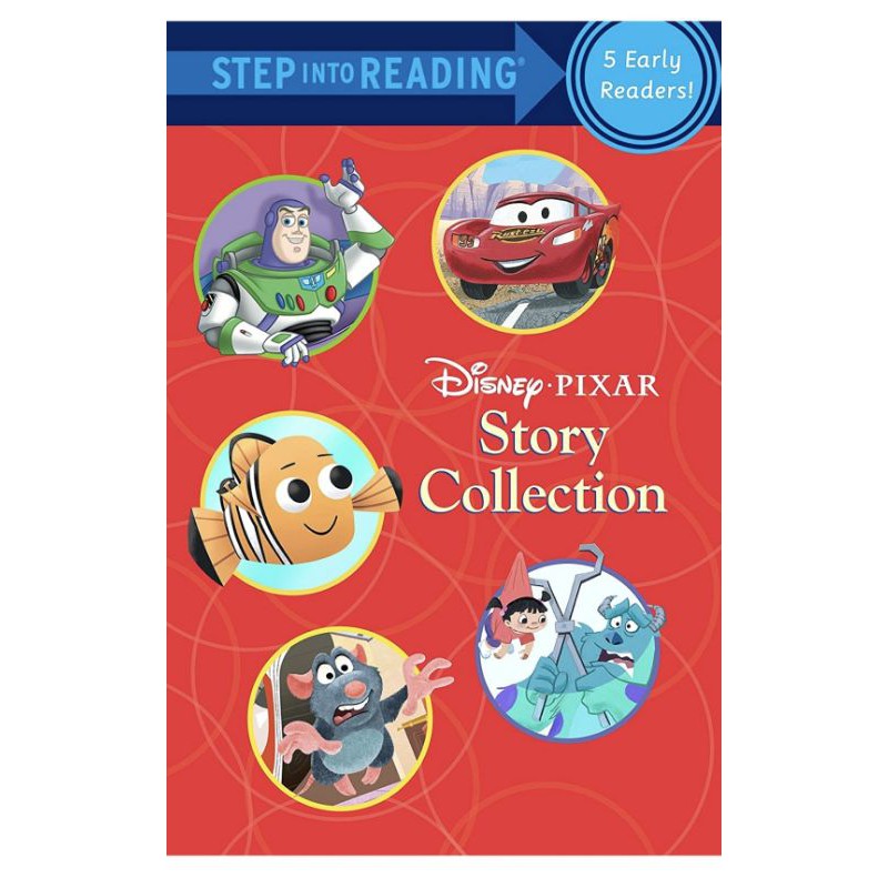 Disney Pixar Storybook Collection: 5 Books for Preschool & Kindergarten ...