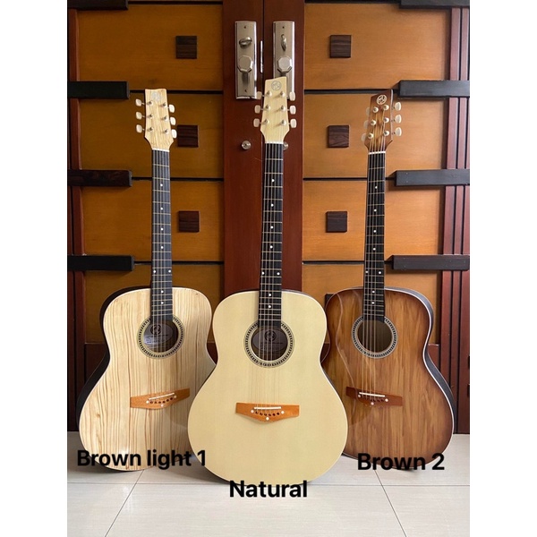MUSIKWIZARD JR 38 ACOUSTIC GUITAR Shopee Philippines
