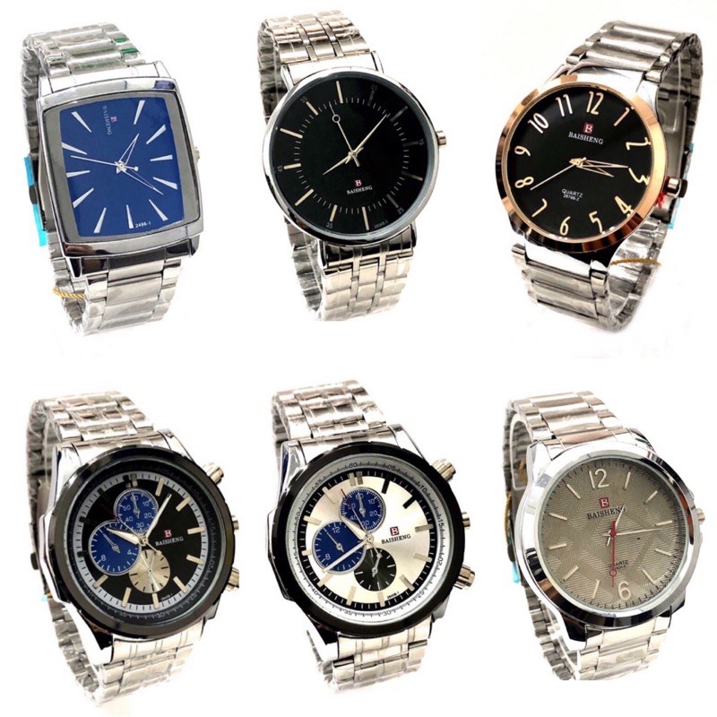 Baisheng quartz watch on sale price