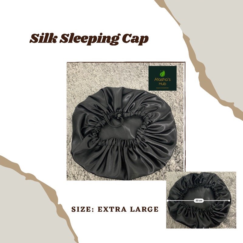 insSilk Satin Sleeping Cap (Extra Large)CGM APPROVED Shopee Philippines