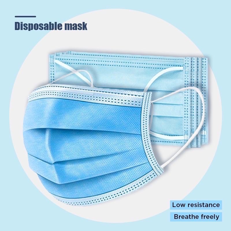 Authentic 3PLY 3 layers Protection Surgical Face Mask Medical Grade