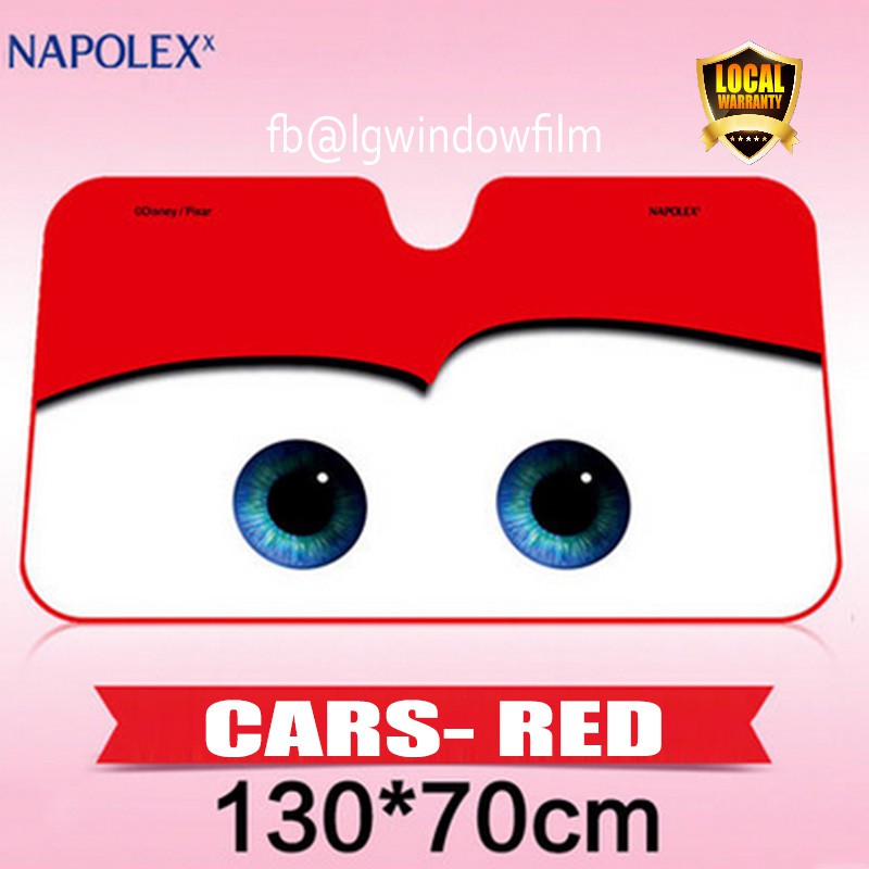 Limited Stock】100% Authentic Disney Windshield Sun Shade