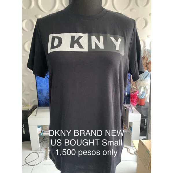 ORIGINAL DKNY TSHIRT UNISEX Shopee Philippines
