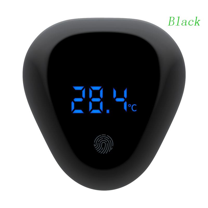 BLACK LED Digital Aquarium Thermometer Display with Clear Large Numbers ...