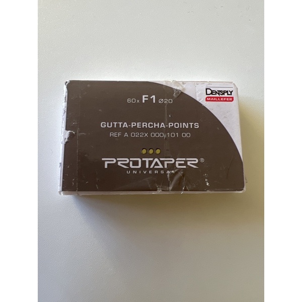Dentsply Protaper Gutta percha points F1 Shopee Philippines