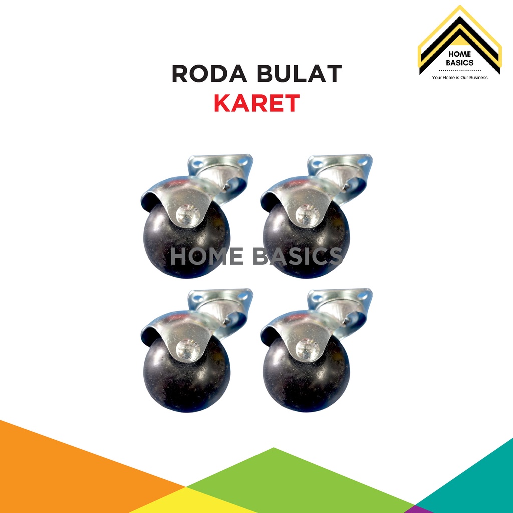 2" Rubber Round Wheel/Steling Wheel/Sofa/Bed Shopee Philippines