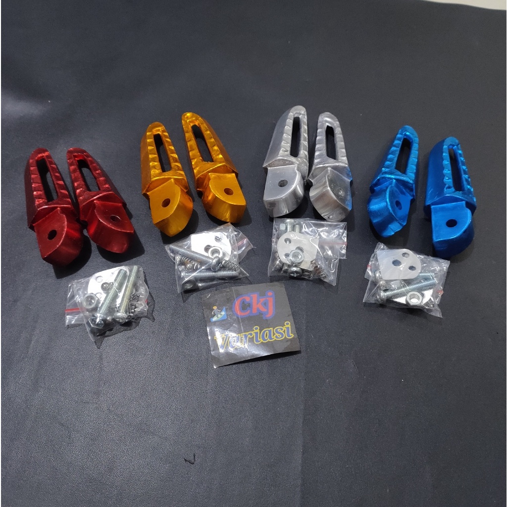 Foot Step Rear Footstep Footrest Honda Matic Scoopy BEAT Beat Fi Vario ...