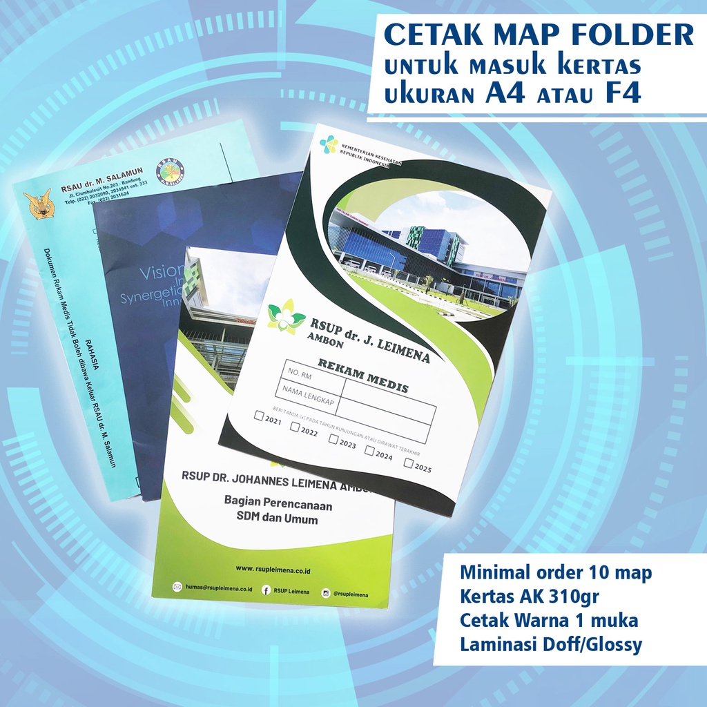 Print Folder Folders (Stop Map) Unit - for A4 paper | Shopee Philippines
