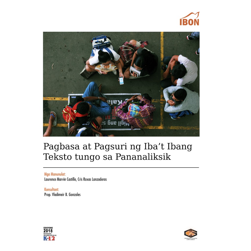 Pagbasa At Pagsuri Ng Iba A Ibang Teksto Tungo Sa Pananaliksik Shopee Philippines