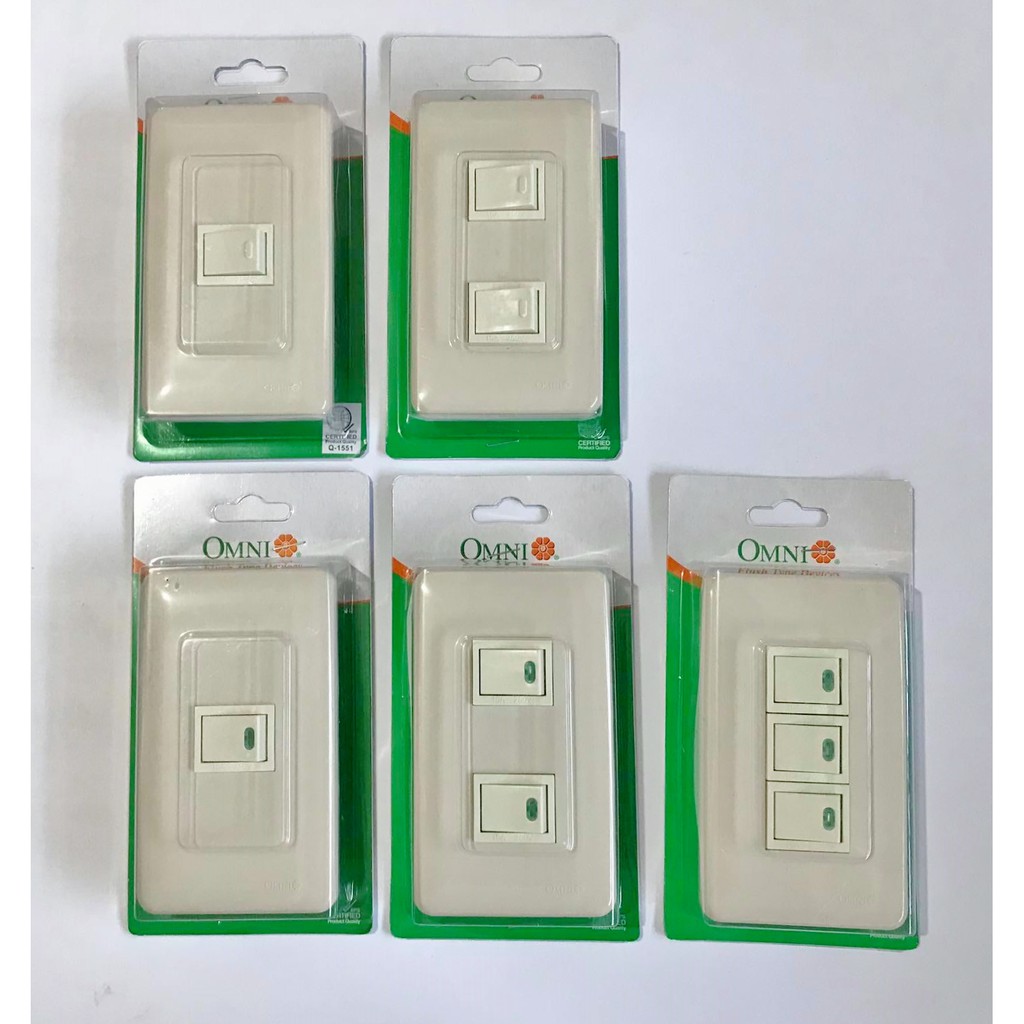 Omni 1way Switch Set (Flush Type) Shopee Philippines