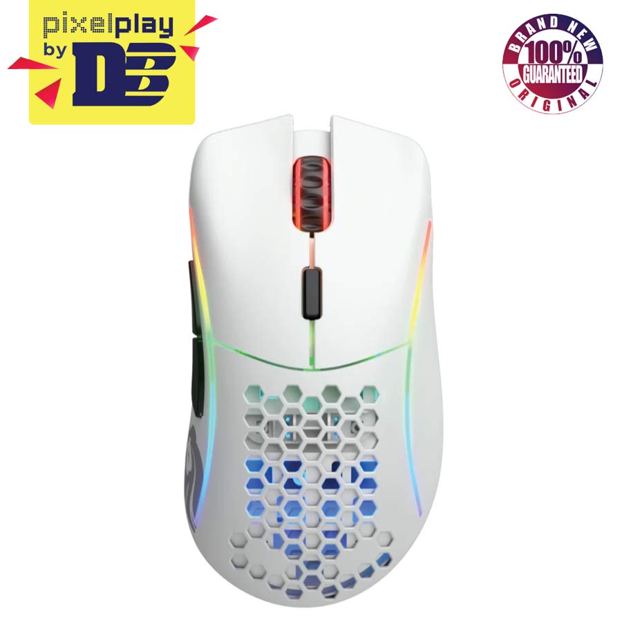 Glorious Model D Wireless Gaming Mouse (Matte White) Shopee Philippines
