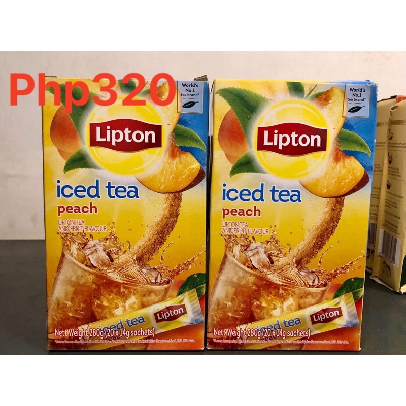 LIPTON ICED TEA PEACH Shopee Philippines