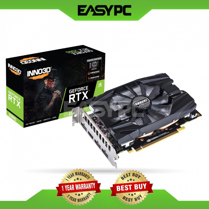 Inno3d geforce rtx on sale 2060 super compact