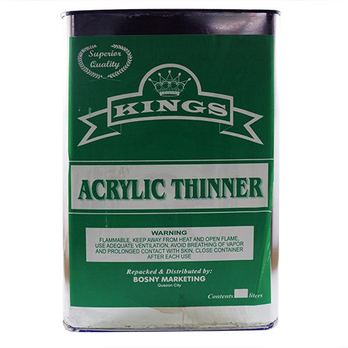 Acrylic Thinner Gallon Shopee Philippines