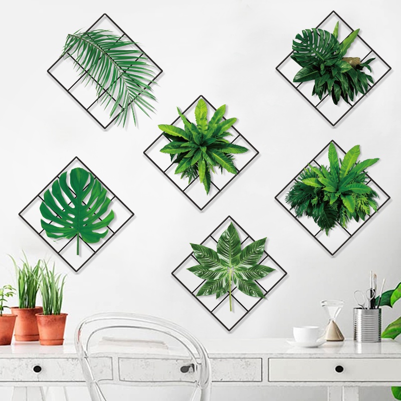 wall sticker adhesive wall decor stickers home decor HT92004 | Shopee ...