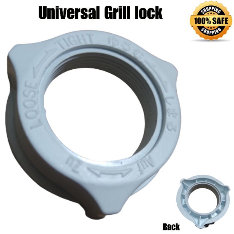 Electric Fan Grill Lock | Shopee Philippines