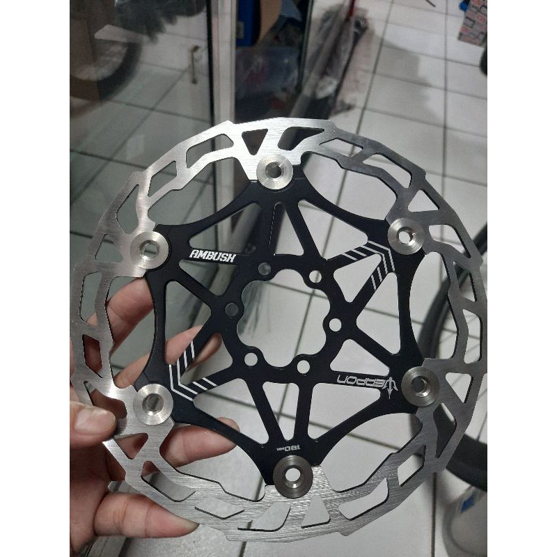 weapon disc rotor 180mm | Shopee Philippines