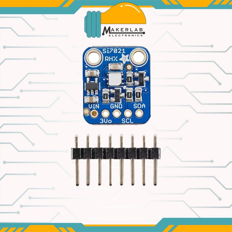 Adafruit Si7021 Temperature & Humidity Sensor Breakout Board | Shopee ...