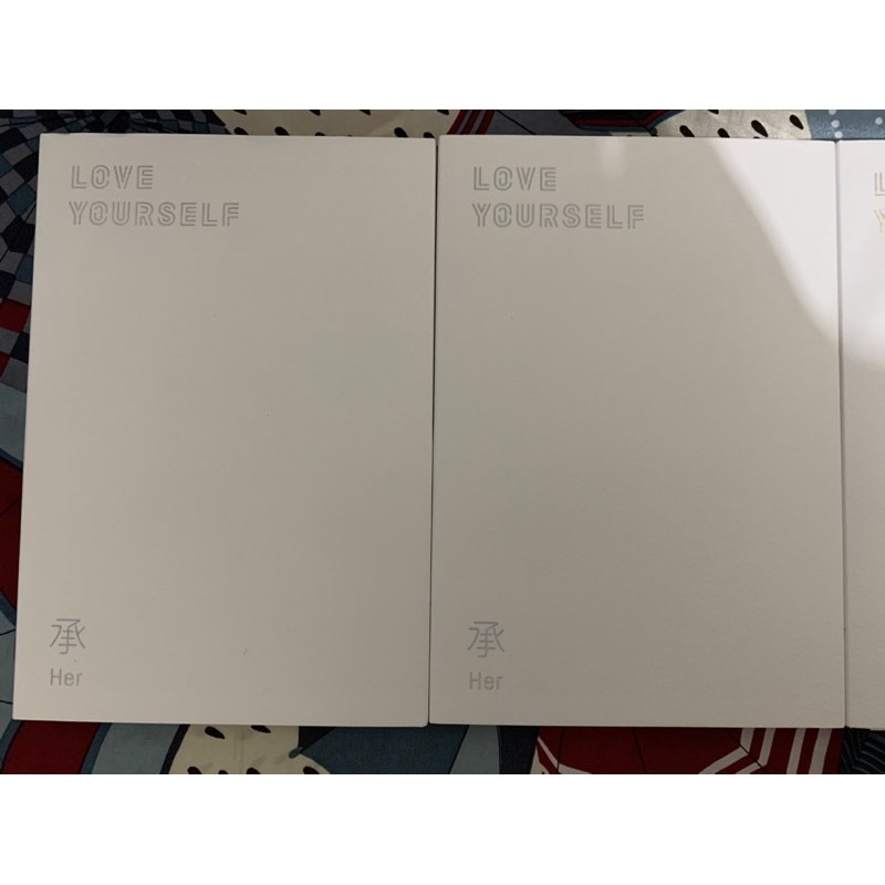 BTS LY HER ALBUM (Unsealed) | Shopee Philippines