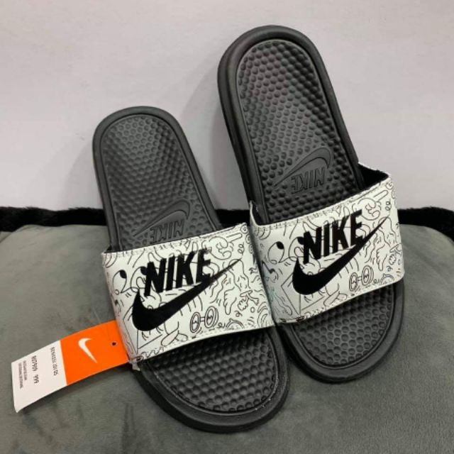 Nike slippers shopee sale