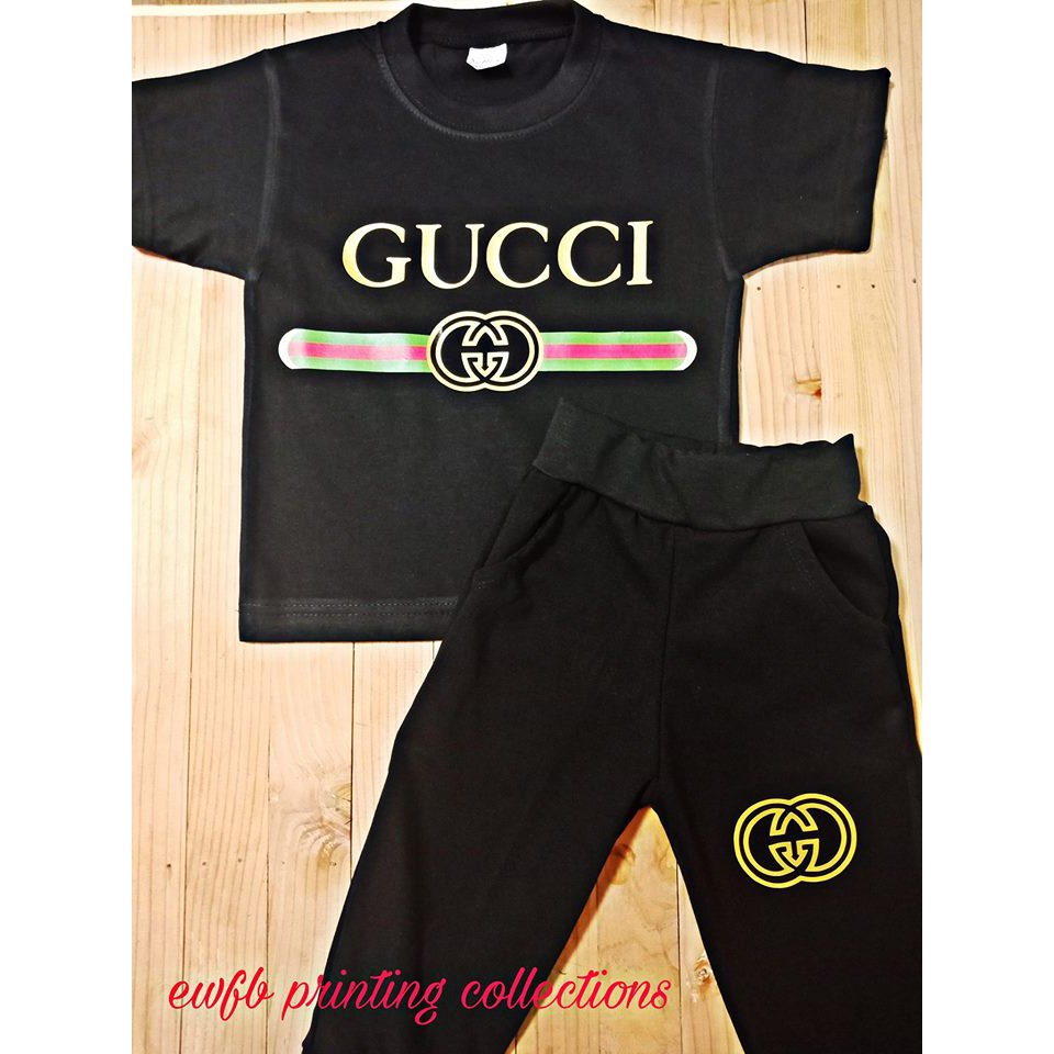 UNISEX GUCCI KIDS TERNO