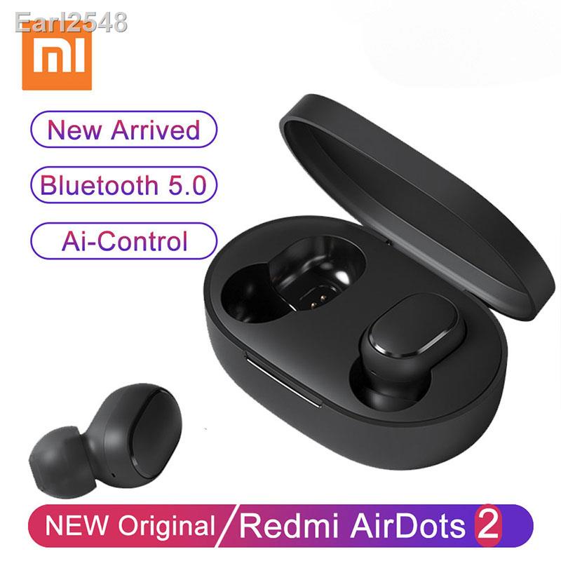 New Original Xiaomi Redmi AirDots 2 Wireless Earphone Bluetooth 5.0 Headset Mi Ture Wireless Headph