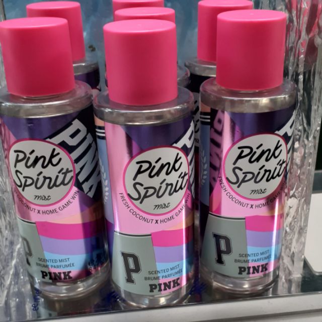 Pink spirit mist new arrivals