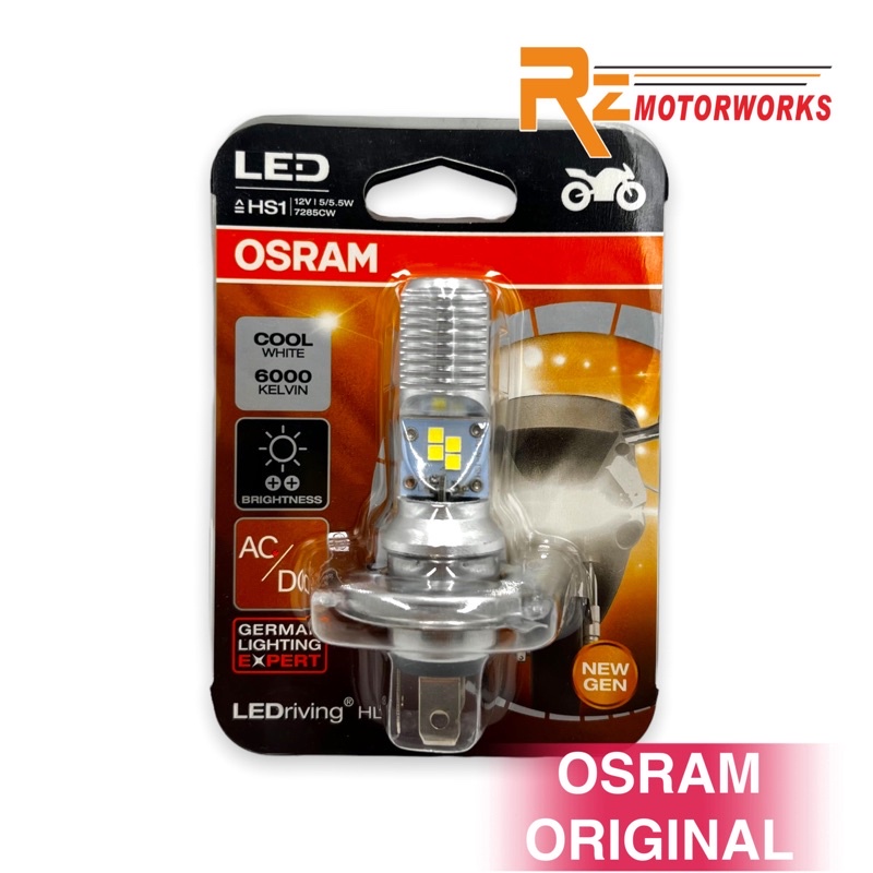 motorcycle led headlight bulb h4 fury bajaj ct100 150 sniper150 sz rouser gixxer wind125 w110 Shopee Philippines