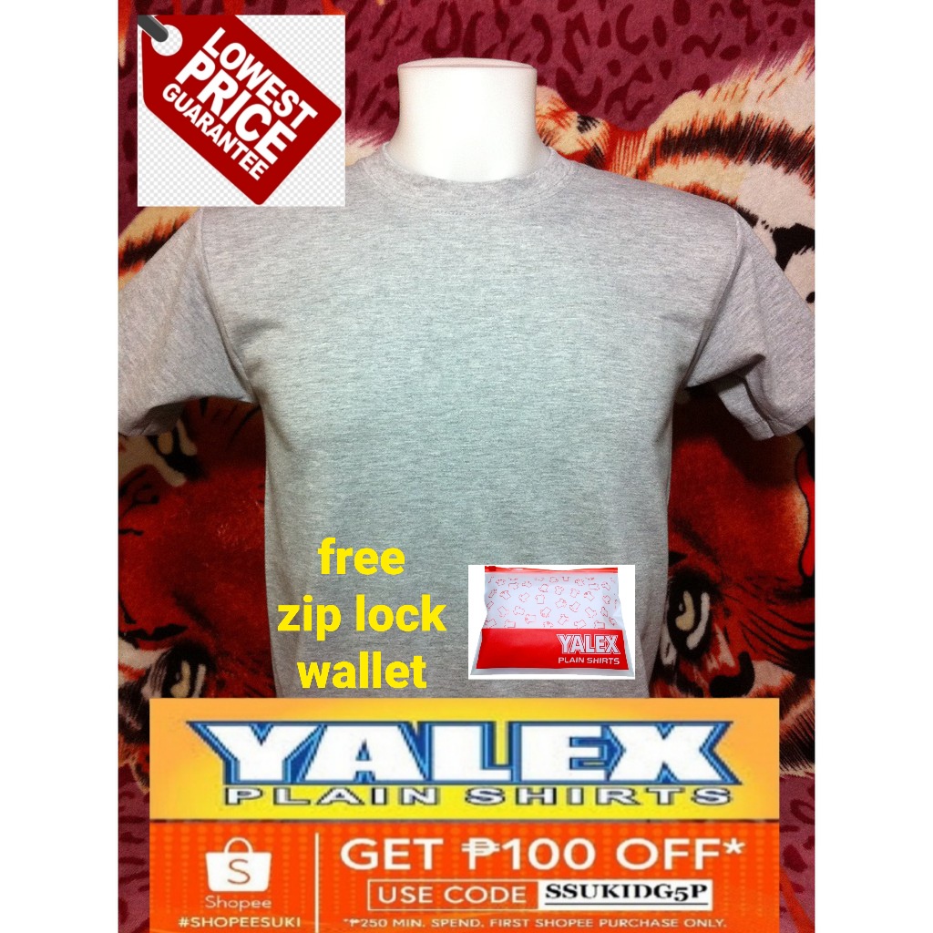 yalex gray shirt