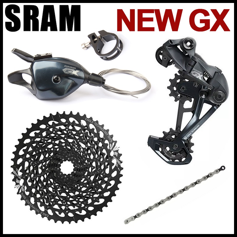 SRAM NEW GX Eagle Groupset 1x12 Speed MTB Mountain Bike GX Shifter Rear Derailleur Chain GX Cassette Bicycle Accessories Shopee Philippines