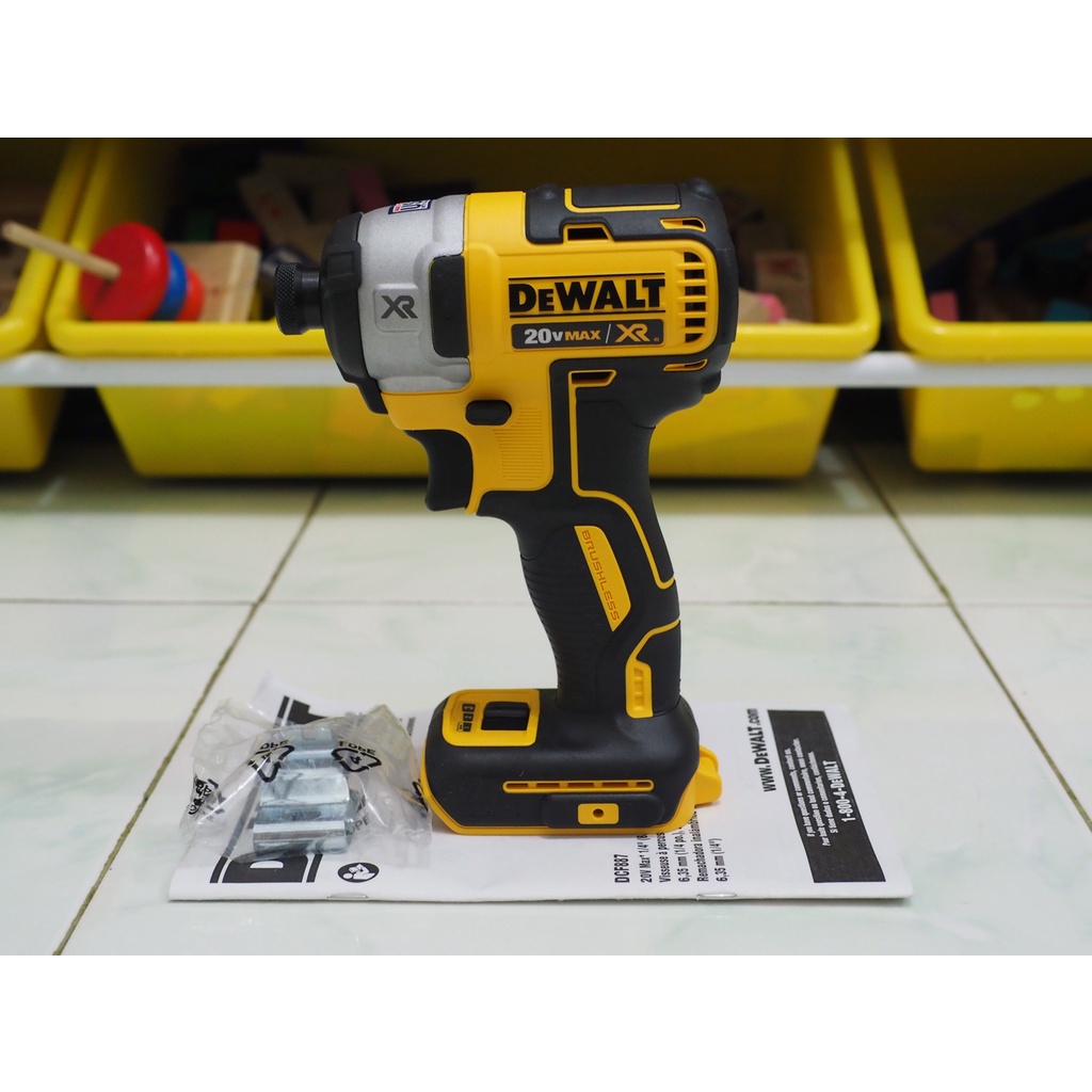 DeWalt DCF887 18V 20V XR Brushless Cordless Impact Driver TOOL