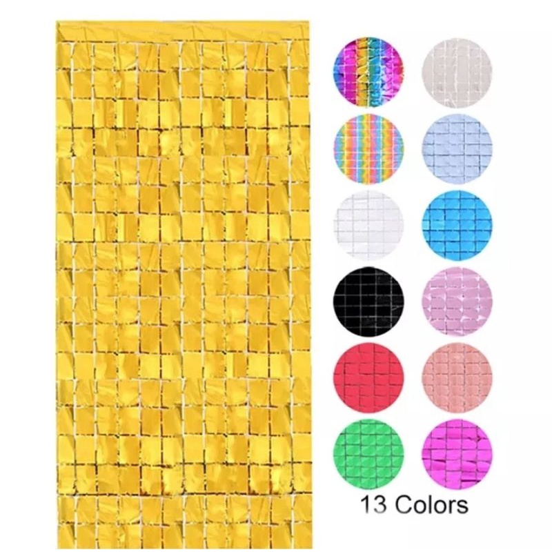 2m Block Foil Curtain Glossy(1panel) | Shopee Philippines