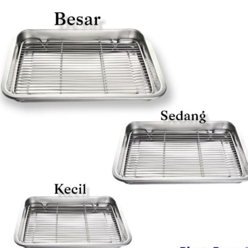 Cooling Rack Plus Fried Oil Tray / Versatile Food Drain / Fried Chicken