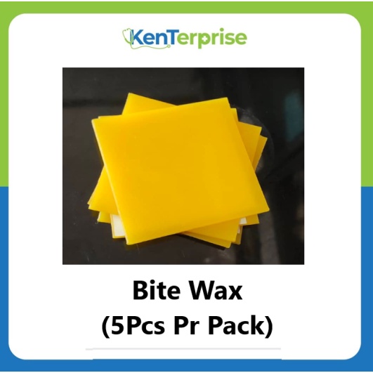 Yellow Dental Wax Bitewax / Bite Wax 5Pcs Shopee Philippines