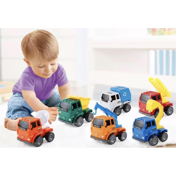 Small cheap toy truck