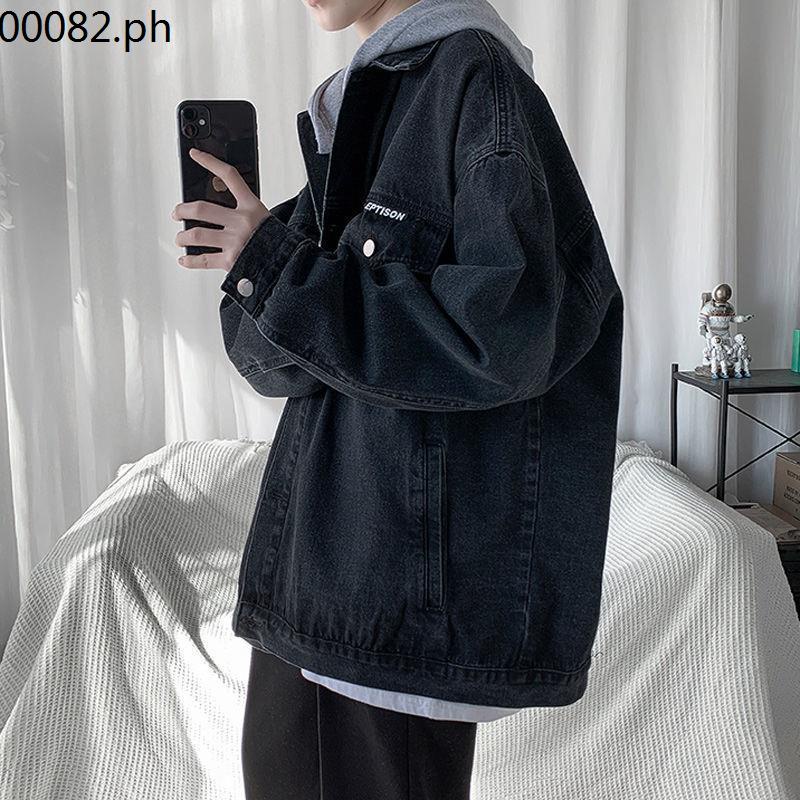 Denim on sale jacket shopee