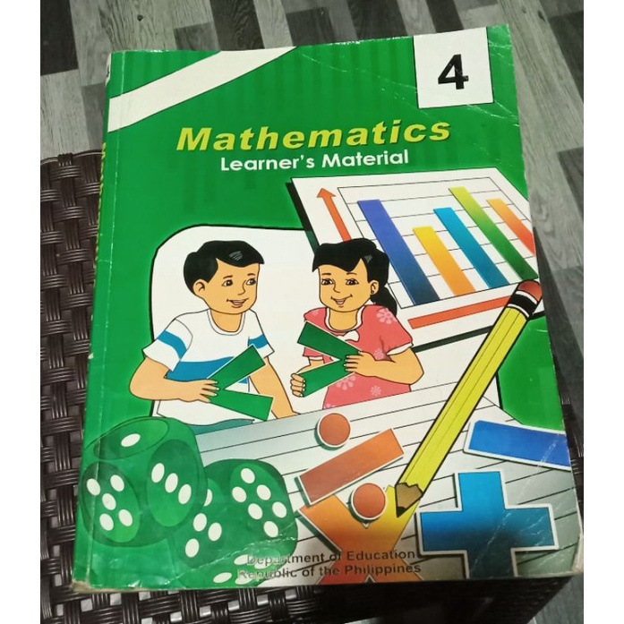 Mathematics learner's materials Grade 4 Shopee Philippines