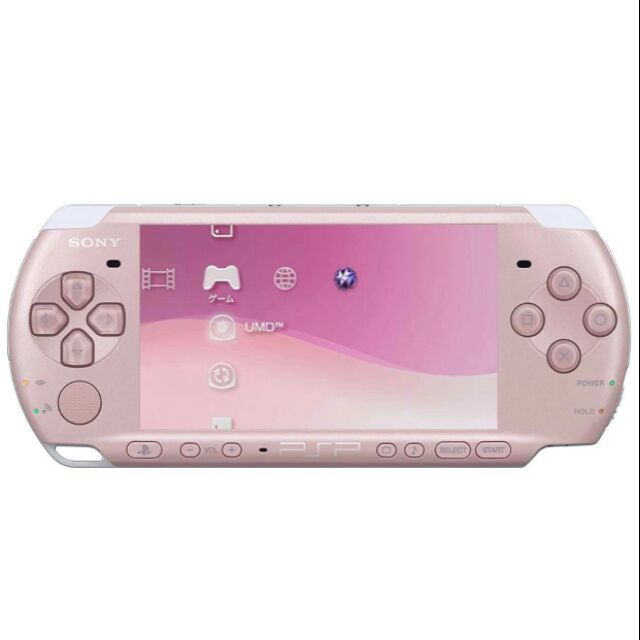 Sony Pink PsP Portable Control Console JAPAN MODEL PSP-3000 Blossom Pink  Shopee Philippines