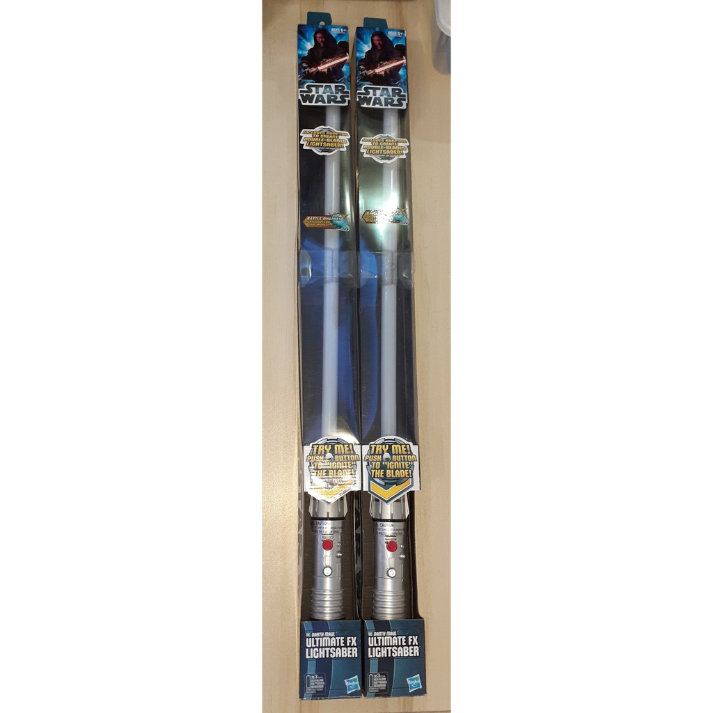 Darth maul fx lightsaber deals double bladed